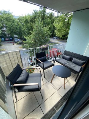 Attraktive und neuwertige 2-Zimmer-Wohnung mit gehobener Innenausstattung in München Schwabing-West