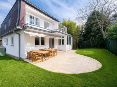 Elegante Villa in ruhiger Grünlage im 19. Bezirk - mit Dachgeschoßausbaupotential!