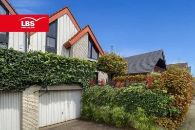 Charmante Maisonettewohnung mit Garten und Tiefgarage in Rheine-Hauenhorst
