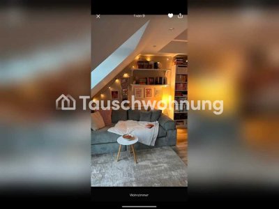 Tauschwohnung: Helles Neubau-DG in Barmbek