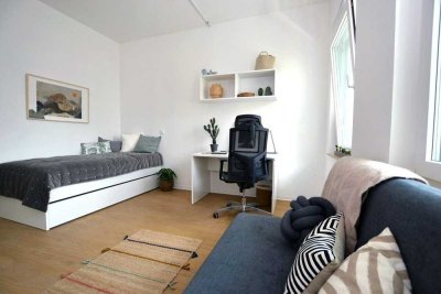 AB 01.12.2025! Möblierte 1-Zimmer-Apartments – Durchdacht. Komfortabel. Einziehen & wohlfühlen.