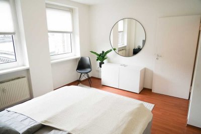 Möblierte 2-Zimmer Wohnung mitten in der Südstadt