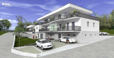 2-Zimmer-Wohnung mit Komfort und Ausblick - Design trifft Panorama