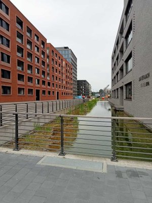 Teilmöbliert und stufenloser Zugang,  2-Zimmer-Wohnung mit Balkon in Mainz