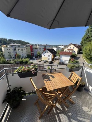 1,5-Zimmer Wohnung mit Balkon in Passau Haidenhof Süd