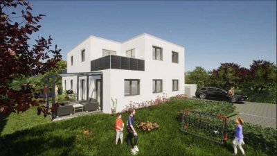 Eigentumswohnung 2 Zimmer, 61,44m² Wohnfläche, 115m² Garten | Ausbau nach Estrich in Eigenleistung