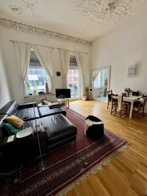Möblierte 2 Zi-Wohnung in Top-Lage | Balkon, neue EBK uvm.
