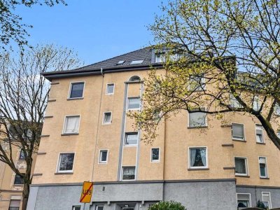 Stilvoll wohnen unter neuem Dach – Charmante 3‑Zimmer‑Wohnung in ruhiger Lage von Essen