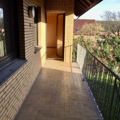 Helle 4-Zimmer-Wohnung mit Balkon im 1. OG in Minden