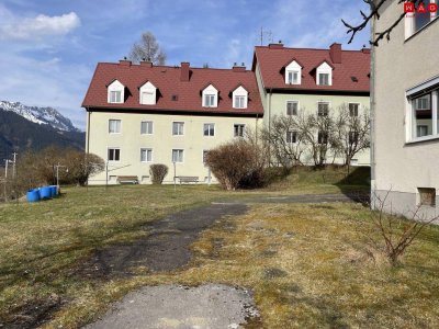 2-Zimmer Erdgeschoßwohnung in ländlicher Umgebung