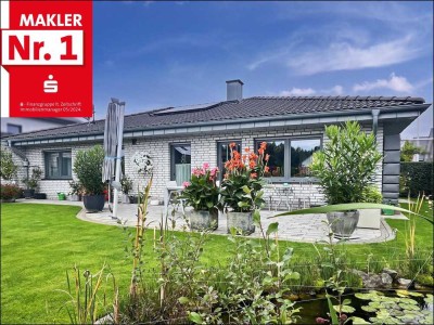 Traumhafter Winkelbungalow mit hochwertiger Ausstattung