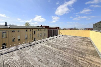 Über den Dächern der Stadt – Dachgeschosswohnung mit ca. 170 m² Wohnfläche und 36 m² Dachterrasse