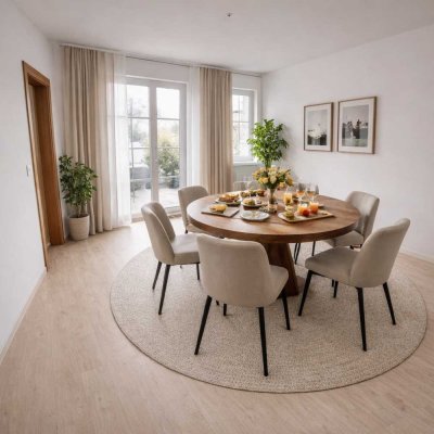 Große 4-Raum-Wohnung in der BMW Siedlung (801)