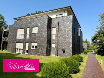 Stylische Penthousewohnung mit großem Balkon in zentraler und ruhiger Lage von Gütersloh!