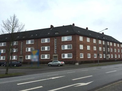 ##Neumünster##zentral gelegen##2,5-Zimmer-Wohnung mit Balkon##