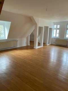 Elegante 3-Zimmer Maisonette-Wohnung mit kl. Dachterasse am Kurpark Bad Oeynhausen 2. und 3. OG