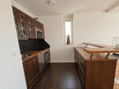 Stilvolle 60 m² Wohnung mit offenem Grundriss in Top Lage