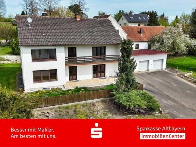 Gemütliche Wohnung in ländlicher Lage – Ihr Rückzugsort in der Natur!