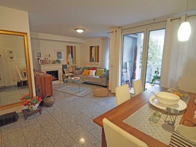 ***RESERVIERT*** Schicke, gepflegte 2-Zimmer-Wohnung mit Loggia in zentraler Innenstadtlage