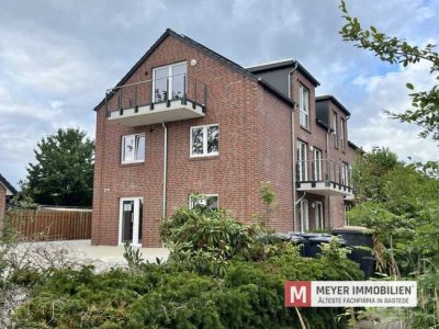 Lichtdurchflutete & neuwertige Erdgeschosswohnung in Hahn-Lehmden (Obj.-Nr.: 6558)