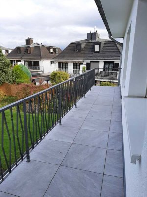 Hell und modern - Zweizimmerwohnung mit Balkon