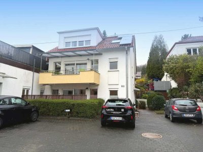 Helle 3-ZKB EG-Wohnung mit 2 Terrassen in Bestlage Neustadt-Hambach
