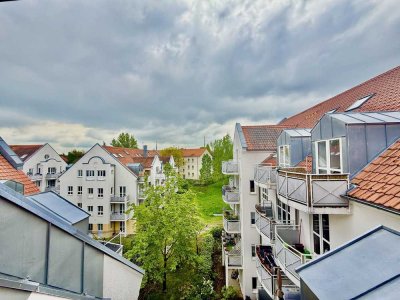 Vermietet: Charmante MAISONETTE-Wohnung in Leipzig's Vorstadt mit SEENÄHE + SP