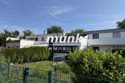 Stadtnah wohnen, im Grünen leben – 3-Zimmer-Wohnung mit Garten & Terrasse