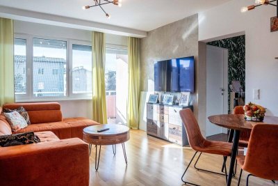 RAUMWUNDER – Clever geplante 3 Raum Wohnung in Salzburg Maxglan