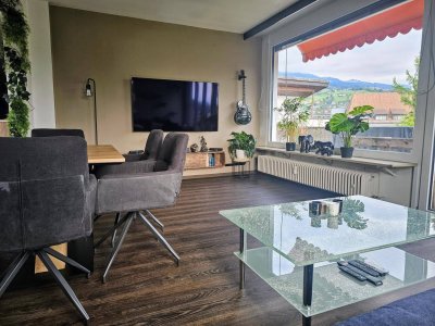PROVISIONSFREI! Helle 4 Zimmer Dachgeschosswohnung mit Ausblick im Zentrum von Dornbirn