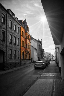 Altbau-Maisonette-Wohnung in Top-Rheinlage – provisionsfrei