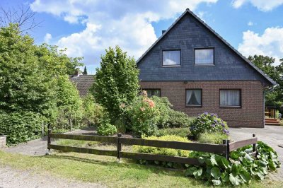 Einfamilienhaus mit viel Platz in ruhiger Lage in Westensee