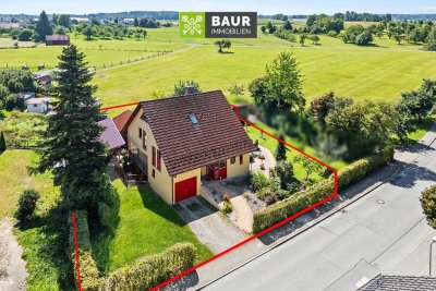 360° I Traumhaftes Einfamilienhaus in idyllischer Lage in Ebersbach-Musbach