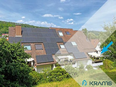 Maisonnettewohnung zum Wohlfühlen: Gemütlicher Kamin und sonniges Ambiente in Neuenhaus!