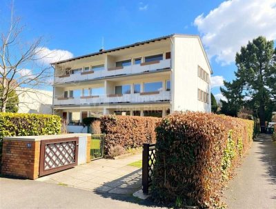 Gepflegte 3-Zimmer-Erdgeschosswohnung mit Gartennutzung und Stellplatz