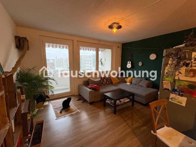 Tauschwohnung: Geräumige und helle 3-Zimmerwohnung fast an der Elbe