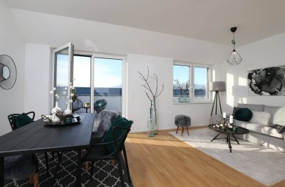 MIETKAUF: DG-Wohnung mit großzügiger Terrasse