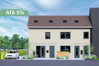 mio: Einfamilienhaus im Erstbezug mit einer Fläche von ca. 152m²!