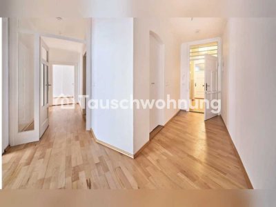 Tauschwohnung: 3-Zimmer Altbau Au-Haidhausen, Renoviert + Küche und Keller