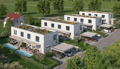 Eibenweg - Sonnige Doppelhaushälfte mit Fernblick | DH2