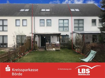 Reihenmittelhaus mit Terrasse & Garage!