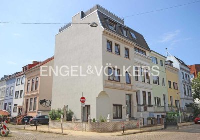Großzügige Maisonette-Altbauwohnung
 im beliebten Bremer "Viertel"