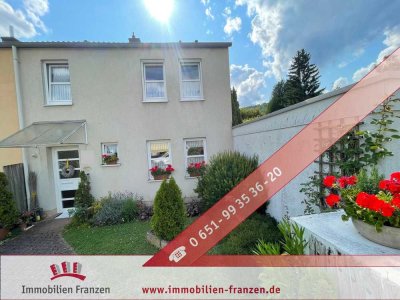 Trier-Quint: Reihenendhaus mit Terrasse, Garten und Stellplätzen – ideal für die ganze Familie!