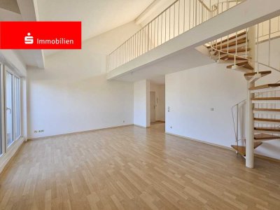 Stilvolle Maisonette-Wohnung im charmanten Seligenstadt!
