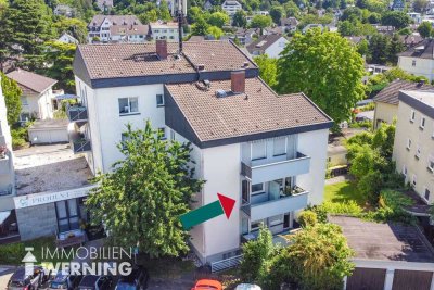 Rhöndorf: Frisch renoviertes Appartement in zentraler Lage