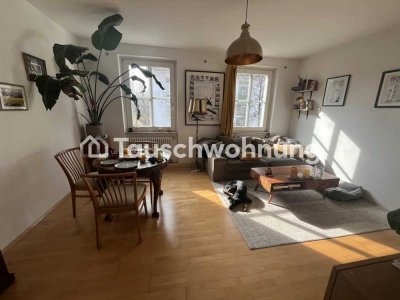 Tauschwohnung: Sonniger 3Z- Raumtraum mit Balkon sucht 2-3Z naturnah