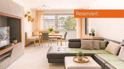 Feldkirch | Grenznahe 3-Zimmer-Wohnung mit Bergpanorama | inkl. Parkplatz