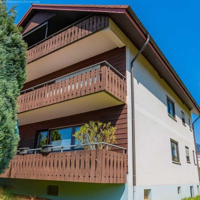 3-Zimmer-Wohnung mit großem Südbalkon in absolut ruhiger Lage von Achern/Sasbachried zu vermieten.