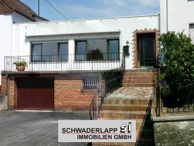 Provisionsfrei !
Kleines Einfamilienhaus mit Terrasse und Garage