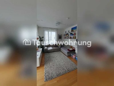 Tauschwohnung: Moderne 3-Raumwohnung am Filmpark mit Terrasse